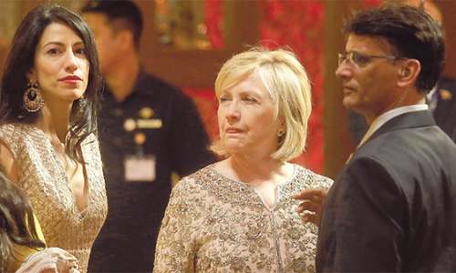 Beyonce! Hillary! India revels in a very big wedding Beyonce! Hillary! India revels in a very big wedding