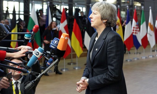 'May day': British PM's respite won't end Brexit mess