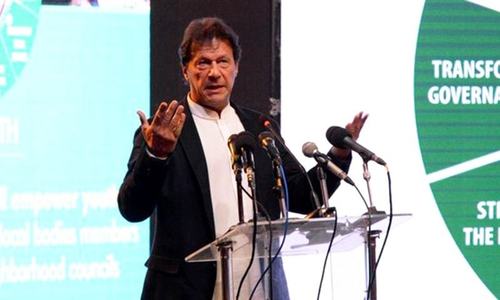 Go to your offices daily or get ready to be replaced, PM Khan warns KP ministers