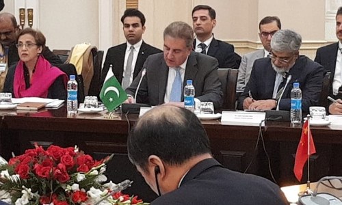 Cooperation, intelligence sharing between Afghanistan, Pakistan vital for defeating terrorism: Qureshi Cooperation, intelligence sharing between Afghanistan, Pakistan vital for defeating terrorism: Qureshi