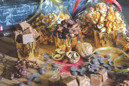 EPICURIOUS: SWEET TREATS FOR CHRISTMAS