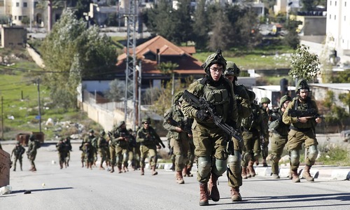 Israeli army razes home of Palestinian ‘attacker’ Israeli army razes home of Palestinian ‘attacker’