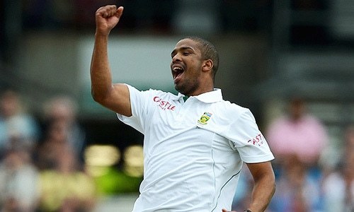 Hand injury rules Philander out of first Pakistan Test