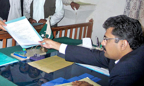 28 file papers for by-poll on PA-94 seat