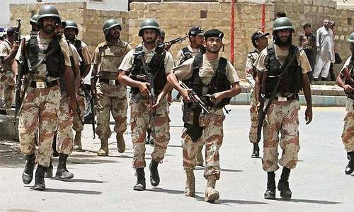 SC asks Rangers to dismantle empty checkpoints set up on city roads SC asks Rangers to dismantle empty checkpoints set up on city roads