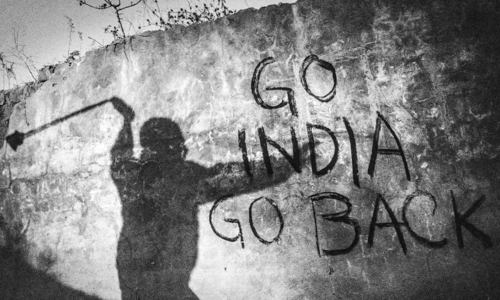 The world&rsquo;s attention must turn towards the violence India is perpetrating in occupied Kashmir