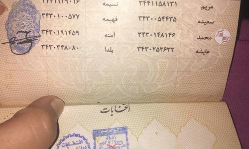 FIA arrests 7 Iran nationals from Turbat for possessing &lsquo;fraudulent&rsquo; Pakistani passports