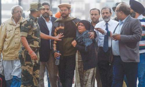 Convicted Indian spy repatriated through Wagah border