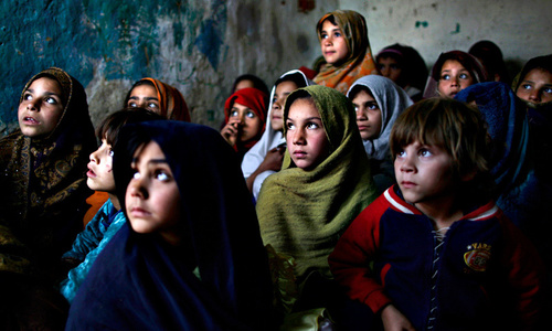 Educating girls Educating girls
