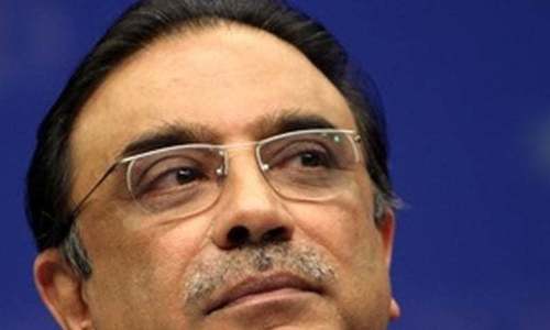 Zardari’s oblique warning Zardari’s oblique warning