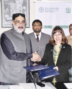 Framework inked with UN to end poverty, achieve food security