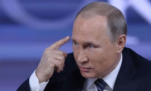 Putin issues chilling warning on rising nuclear war threat