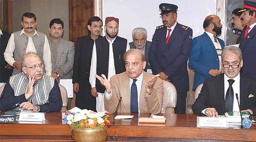 Shahbaz elected PAC chairman unopposed