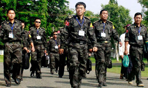 Myanmar army declares ceasefire against ethnic rebel groups