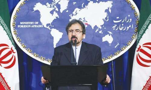 Iran says US presence in Syria 'wrong' from start