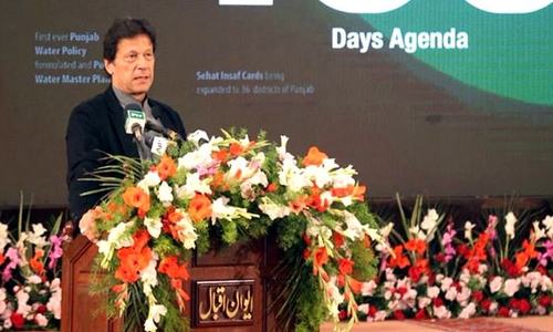 PTI govt will not back down from holding opposition leaders accountable, says PM Khan PTI govt will not back down from holding opposition leaders accountable, says PM Khan