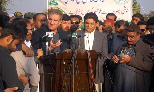 Withdrawal of US troops from Afghanistan will help further peace process: Qureshi