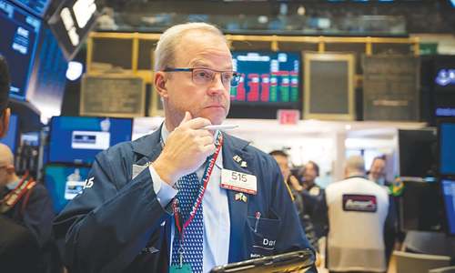 For investors, an ugly three months after 10 very good years