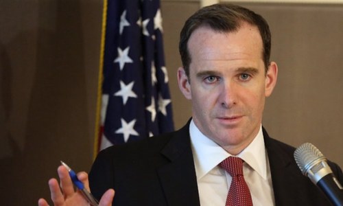 Top US envoy quits over Trump’s Syria pullout Top US envoy quits over Trump’s Syria pullout