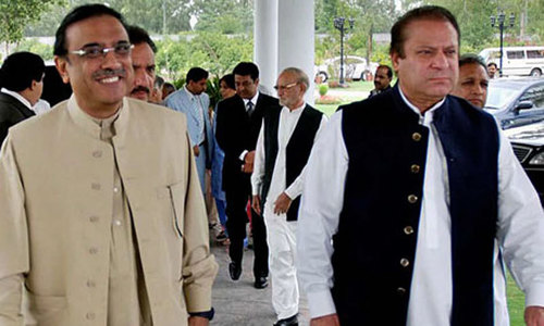 Zardari-Nawaz meeting can’t be ruled out: Khursheed