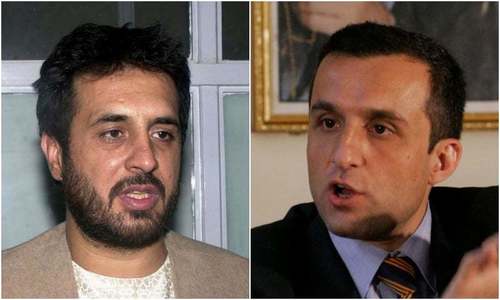 Afghan president replaces top security chiefs in major shake-up