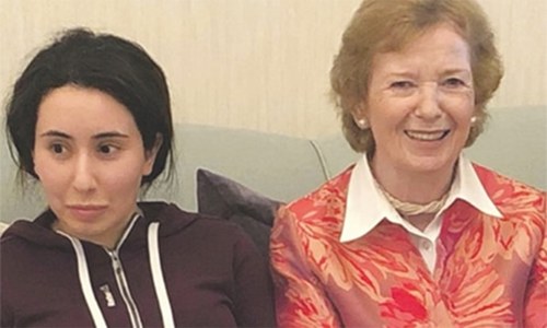 UAE releases photos of princess after disappearance