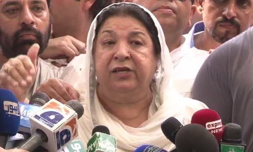 Punjab Health Minister Yasmeen Rashid, others issued contempt notices by Supreme Court