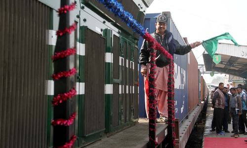 First-ever dedicated freight train launched