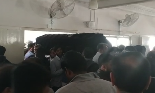 Slain ex-MQM leader Ali Raza Abidi's funeral prayers offered in Karachi