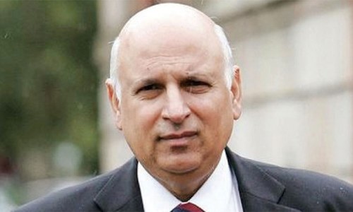 Top court dismisses dual nationality case against Chaudhry Sarwar and Nuzhat Sadiq