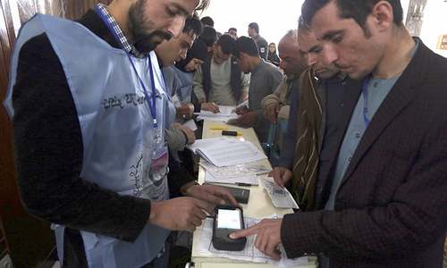 Afghanistan postpones presidential election