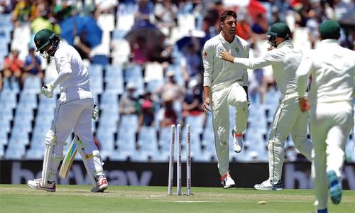 Comment: Babar&rsquo;s knock saves visitors&rsquo; batting blushes