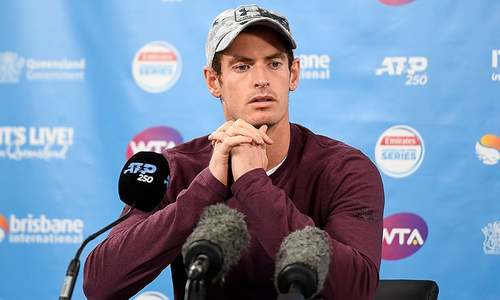 Murray happy with decision not to quit tennis