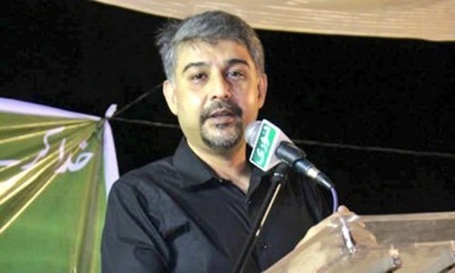 Sindh CM, police chief claim 'important arrests' made in Ali Raza Abidi murder case