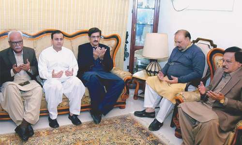 Murad rubbishes claims of forward bloc formation in Sindh PA