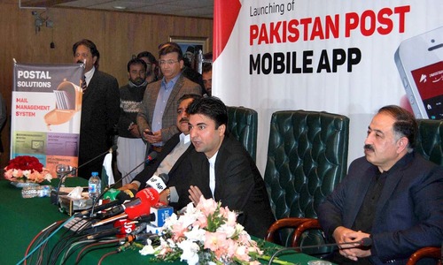 Pakistan Post launches mobile application