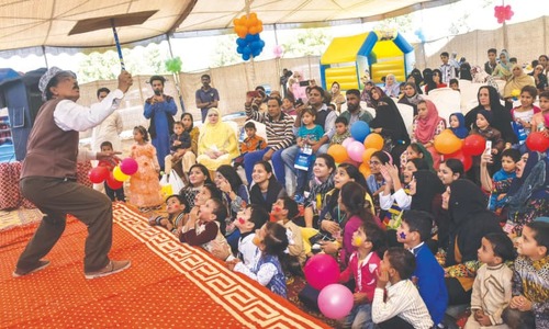 &lsquo;First steps&rsquo; of children born with club foot celebrated