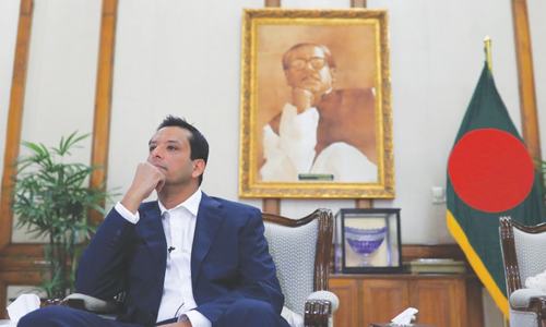 For Sheikh Hasina, authoritarian tag is &lsquo;badge of honour&rsquo;, says son on poll eve