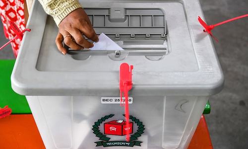 Polls open in Bangladesh's parliamentary elections