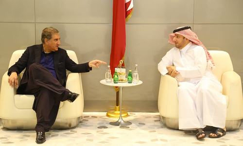 FM Qureshi discusses Afghan peace, regional situation during day-long visit to Qatar