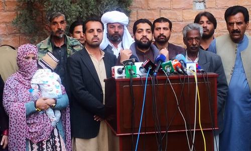 Will ensure recovery of missing persons while following state laws: Balochistan home minister