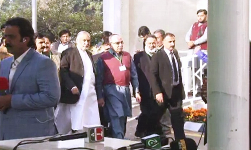 SC irked by move to place CM Sindh, other politicians' names on ECL; asks cabinet to review decision