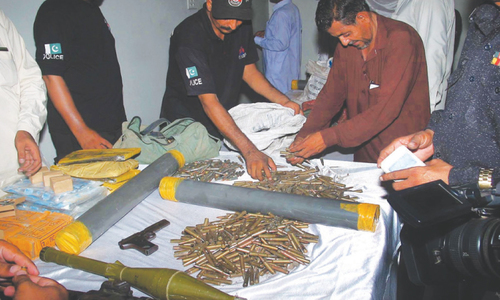 Major terrorism plot aimed at New Year&rsquo;s Eve foiled in Karachi