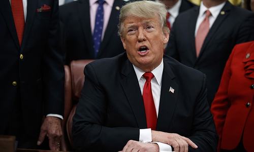 Trump's wall pledge may not get expected results: chief of staff