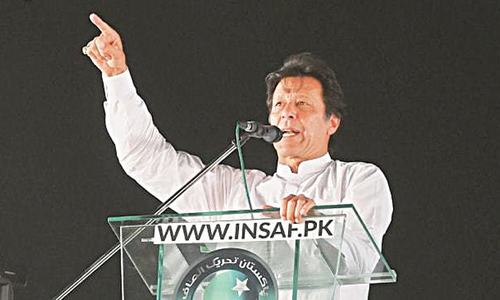 Naya Pakistan: The changing change