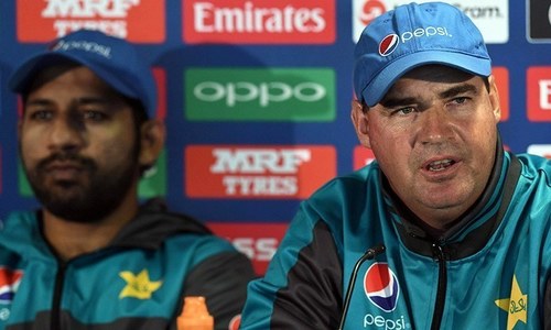 Sarfraz, Arthur reflect on mixed year for Pakistan cricket