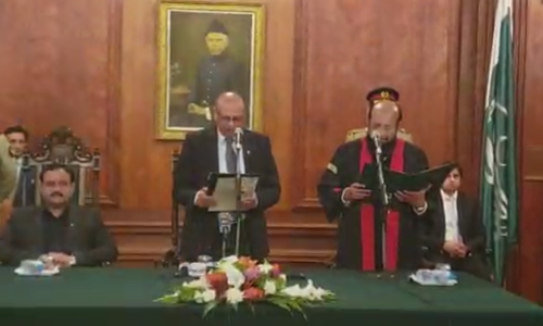 Justice Shamim sworn in as 48th chief justice of Lahore High Court