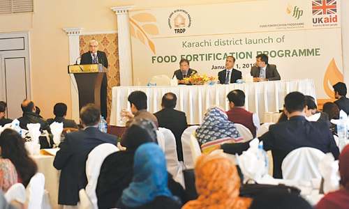 &lsquo;Food fortification must for healthy women, children&rsquo;