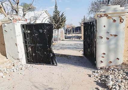 Four soldiers martyred as attack on FC compound foiled Four soldiers martyred as attack on FC compound foiled