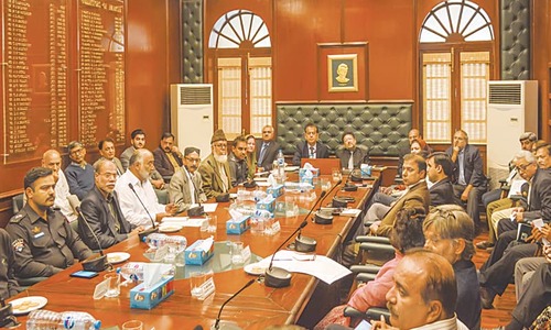 Commissioner Karachi Marathon  on 27th